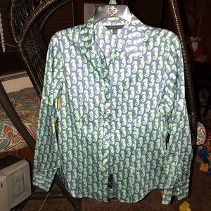 Brooks Brothers Seahorse Button-Down Shirt